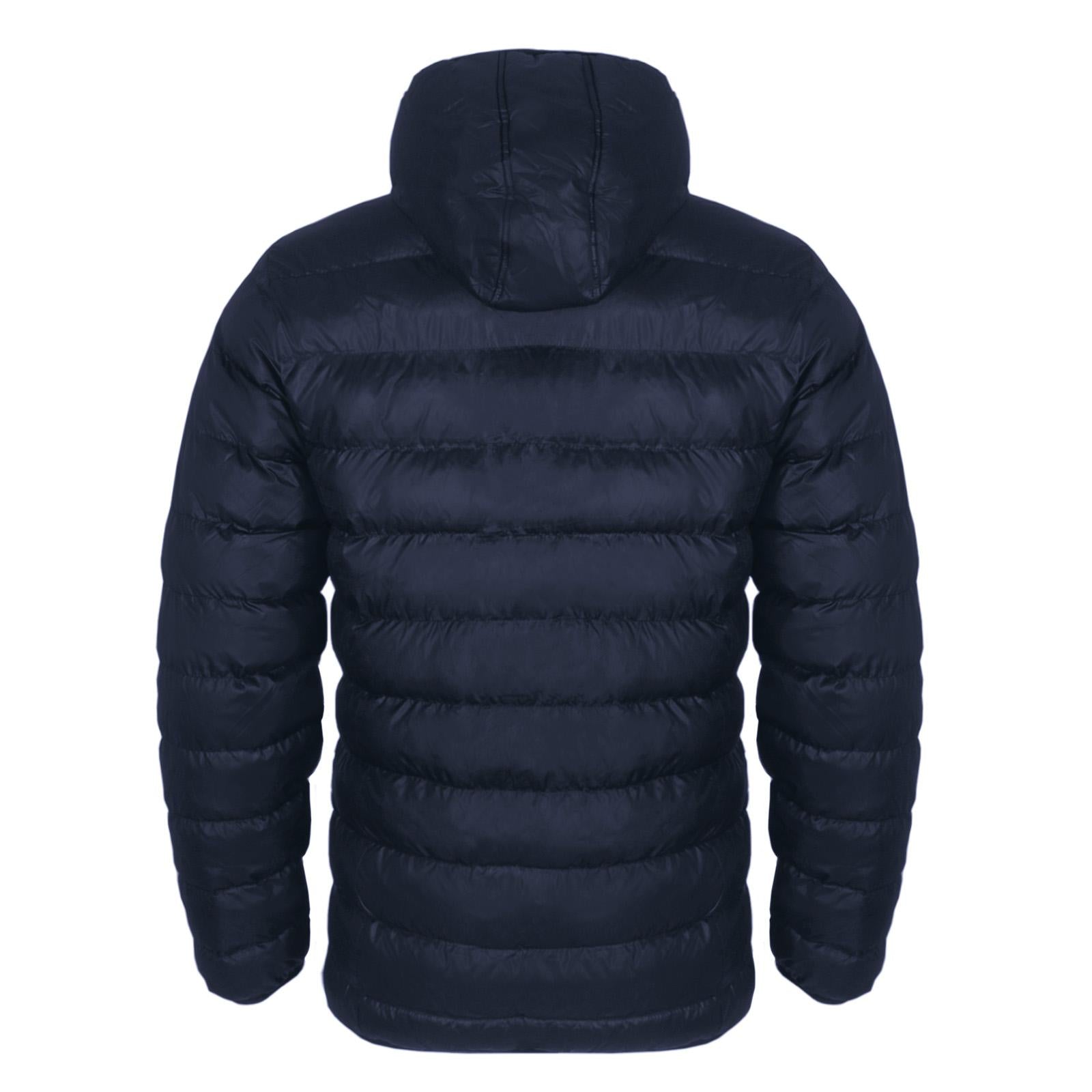 Navy Blue - Lifestyle - Arsenal FC Boys Crest Quilted Jacket