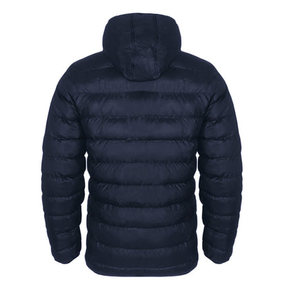 Navy Blue - Lifestyle - Arsenal FC Boys Crest Quilted Jacket