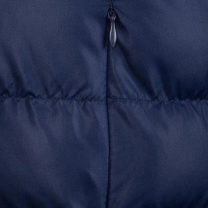 Navy Blue - Pack Shot - Tottenham Hotspur FC Mens Quilted Padded Jacket