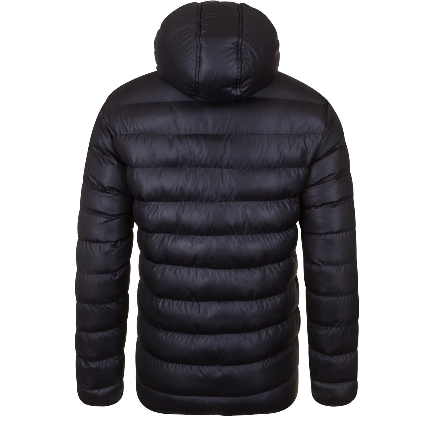 Black - Side - Celtic FC Mens Crest Quilted Jacket
