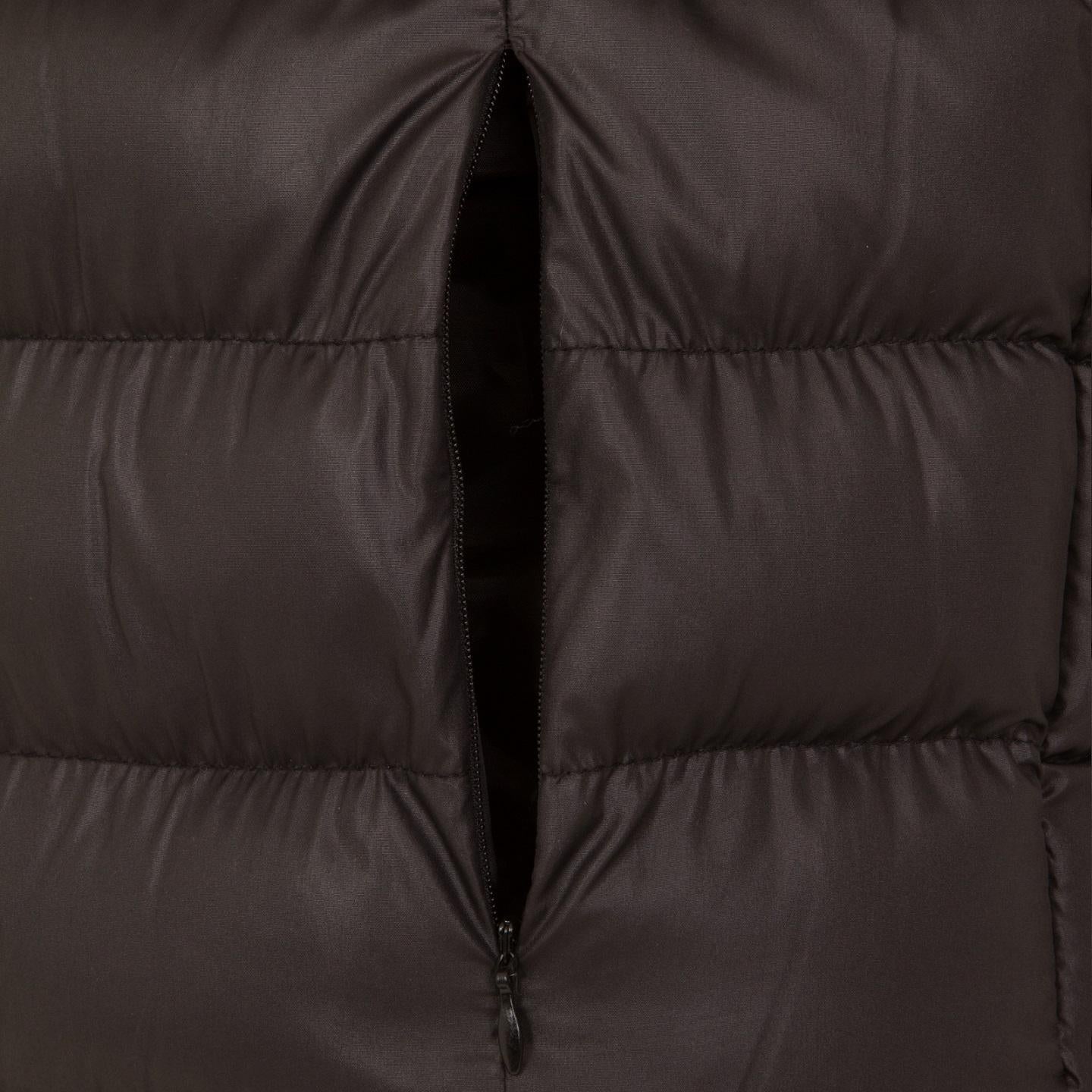 Black - Close up - Celtic FC Mens Crest Quilted Jacket