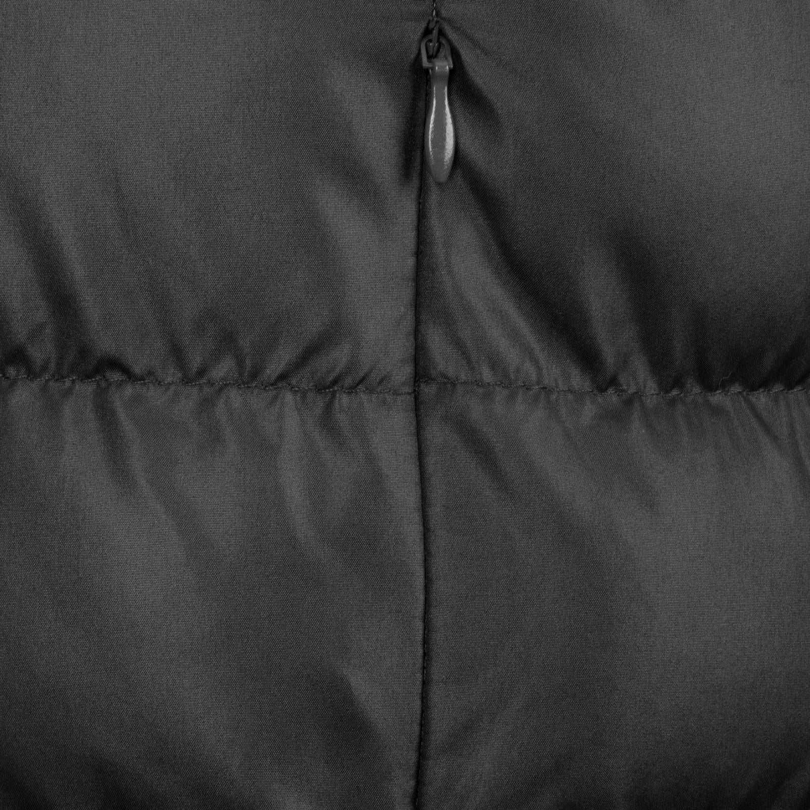 Black - Lifestyle - Arsenal FC Mens Crest Quilted Jacket