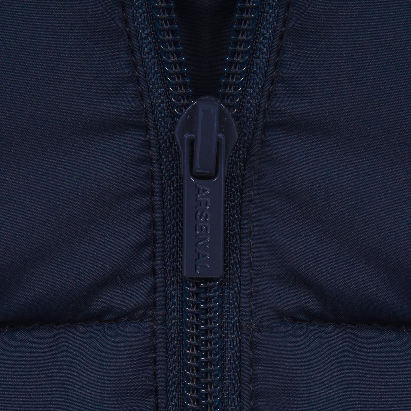 Navy - Lifestyle - Arsenal FC Mens Crest Quilted Jacket