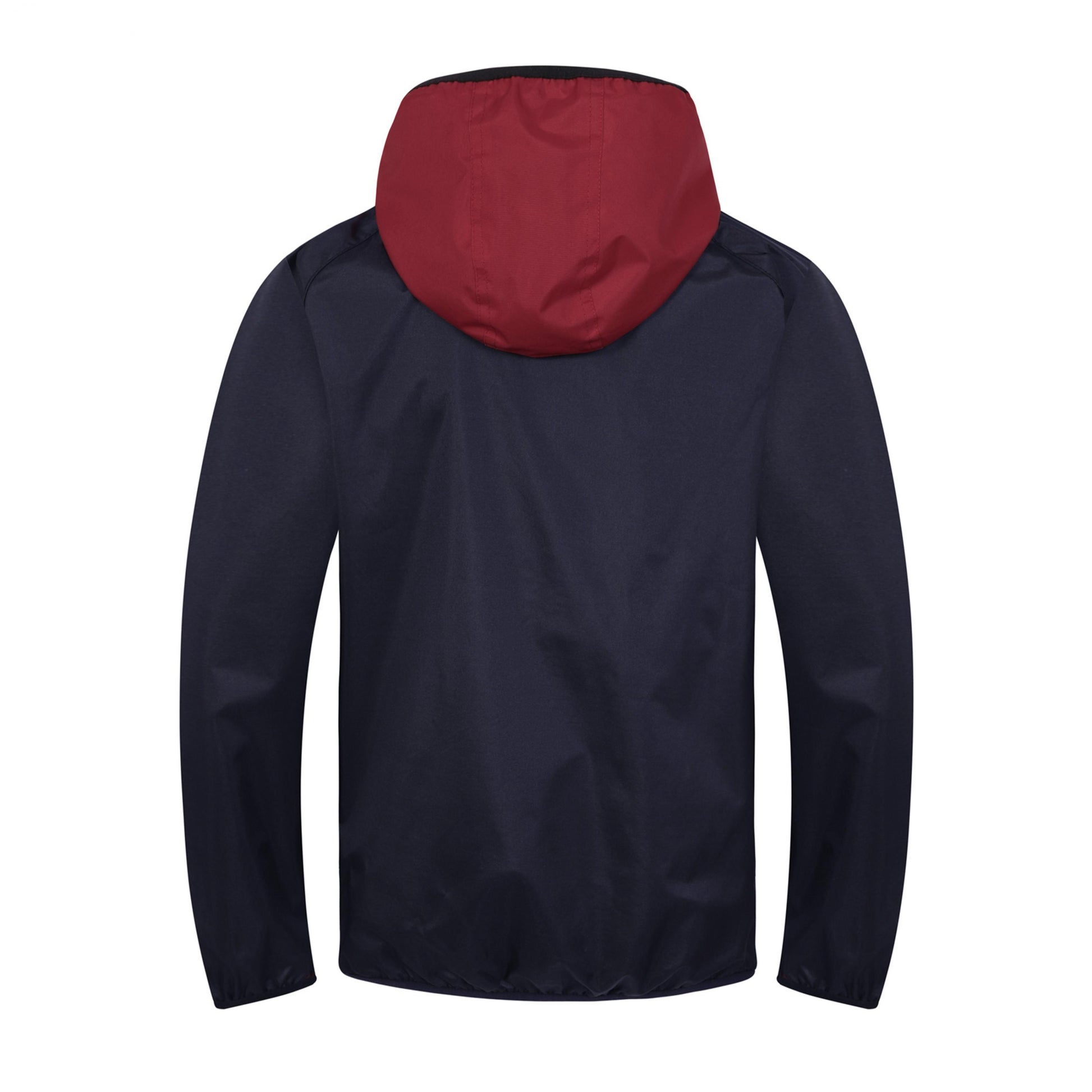 Navy-Claret - Side - West Ham United FC Mens Crest Raglan Windbreaker