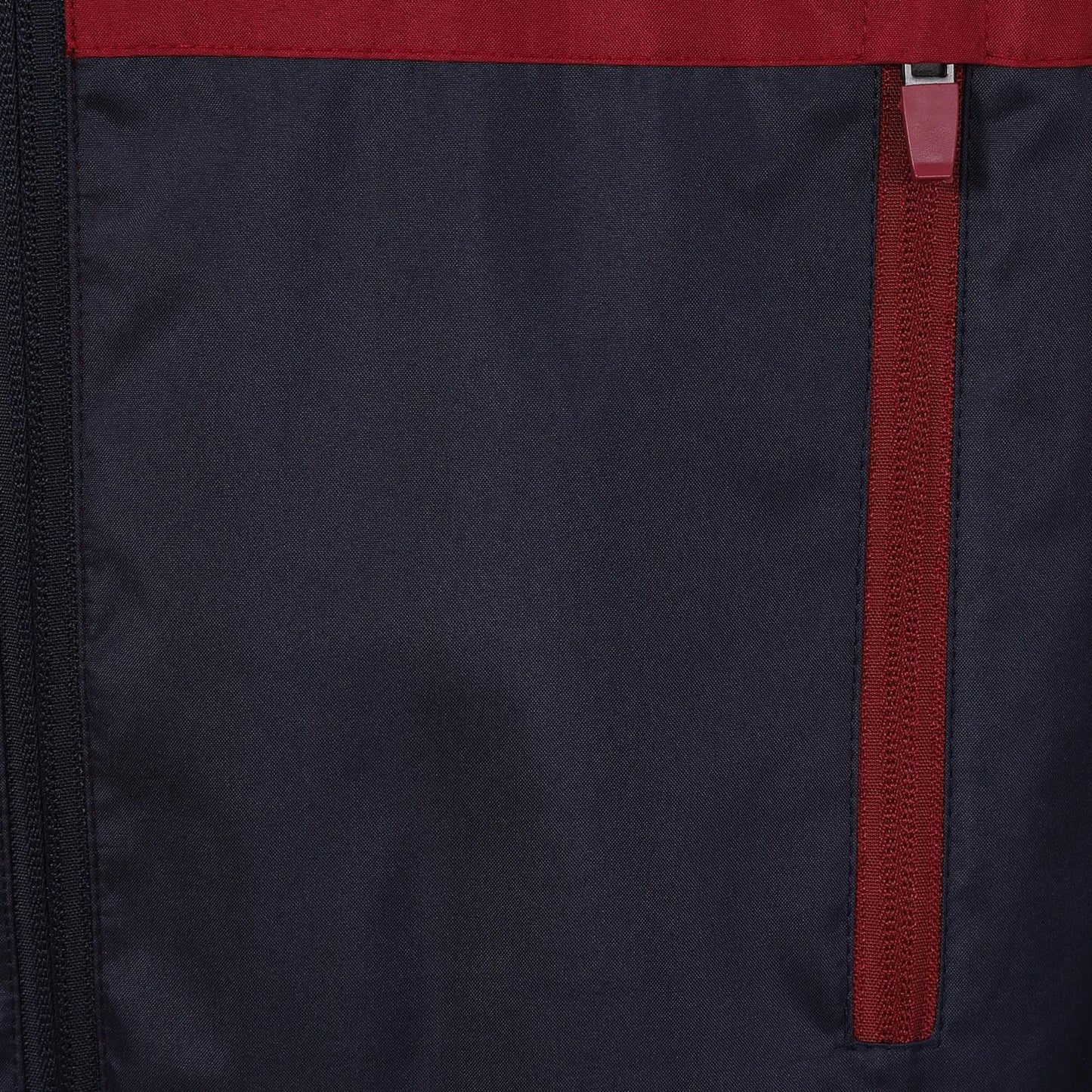 Navy-Claret - Lifestyle - West Ham United FC Mens Crest Raglan Windbreaker