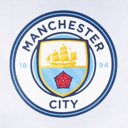 White-Sky Blue - Side - Manchester City FC Mens Crest Raglan Windbreaker