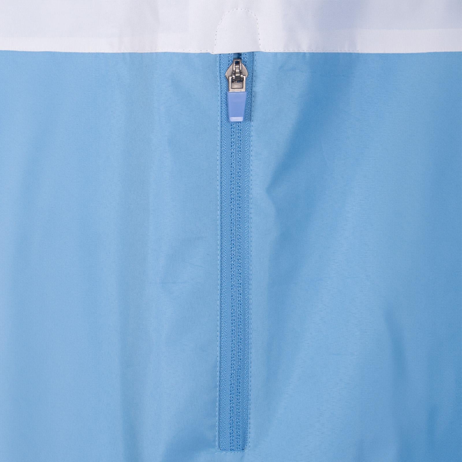 White-Sky Blue - Lifestyle - Manchester City FC Mens Crest Raglan Windbreaker