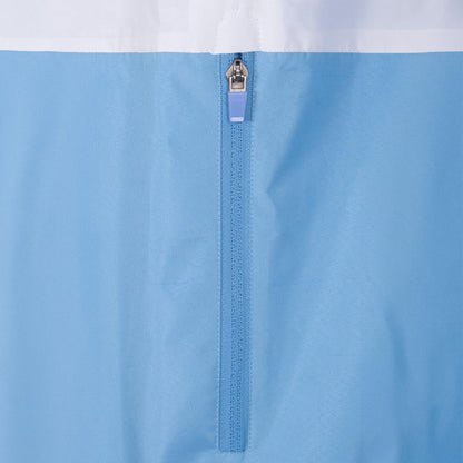 White-Sky Blue - Lifestyle - Manchester City FC Mens Crest Raglan Windbreaker