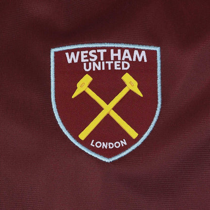 Claret - Side - West Ham United FC Mens Retro Bomber Jacket
