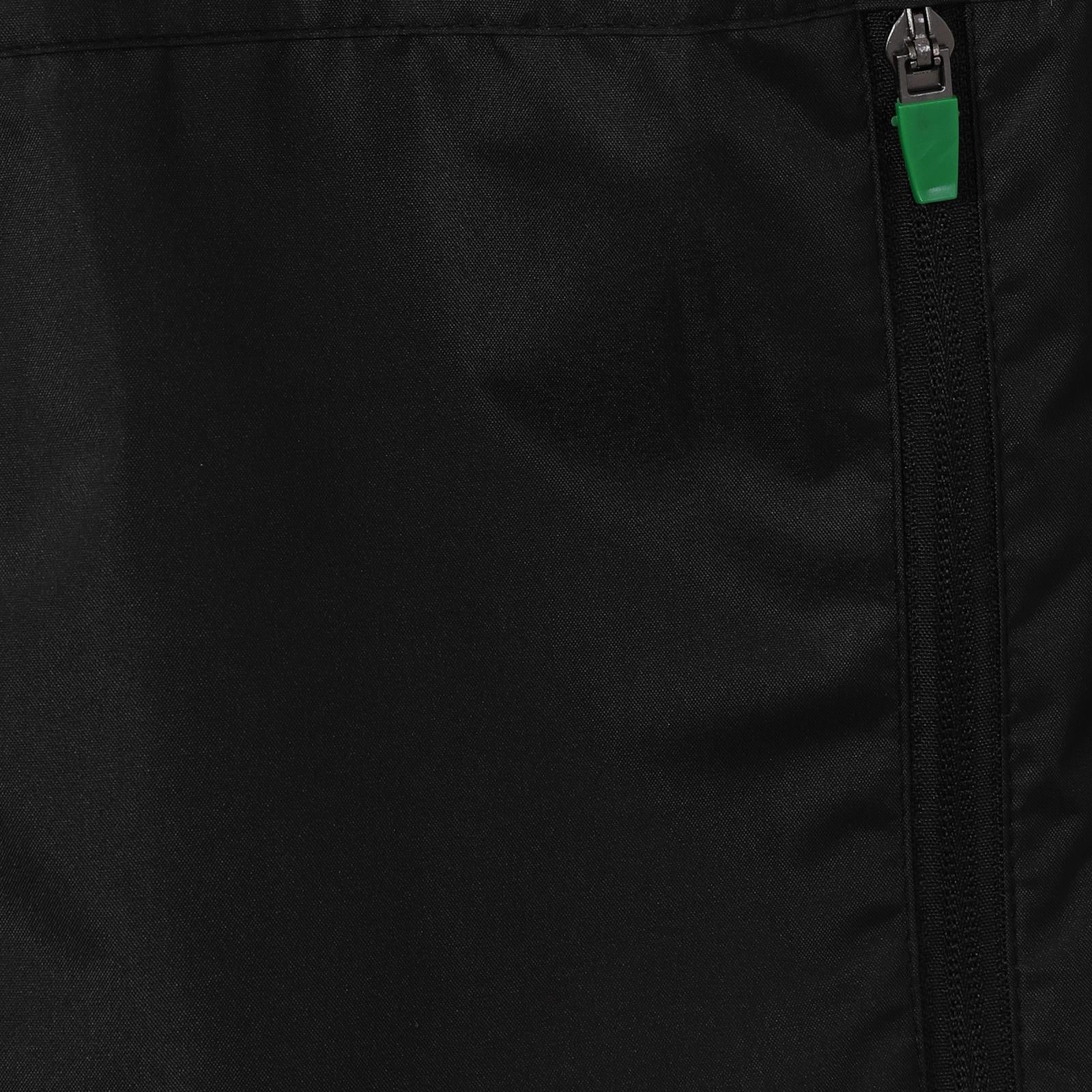Black-Green - Side - Celtic FC Mens Crest Windbreaker