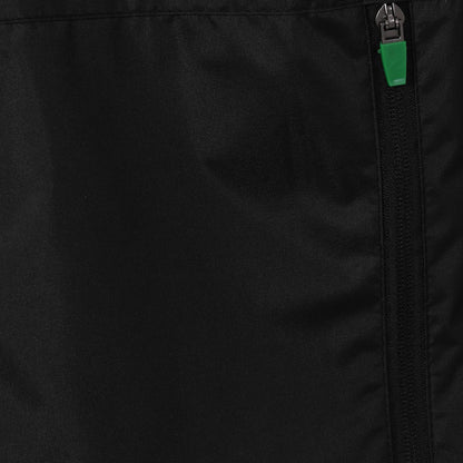 Black-Green - Side - Celtic FC Mens Crest Windbreaker