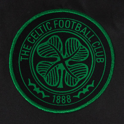 Black-Green - Lifestyle - Celtic FC Mens Crest Windbreaker