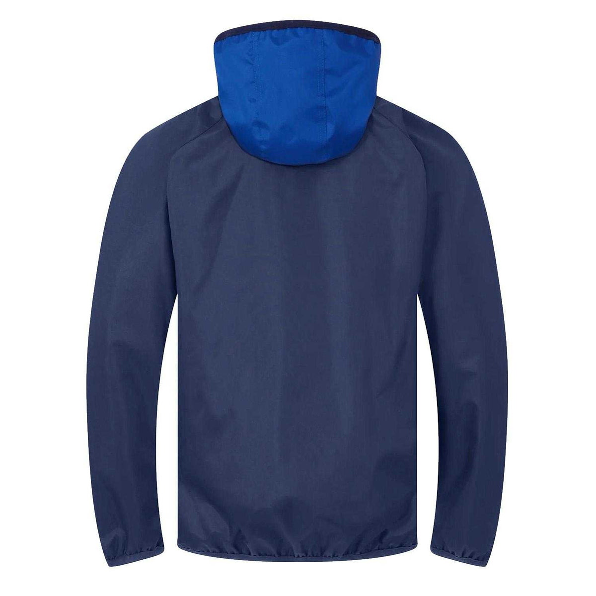 Navy Blue - Back - Scotland FA Boys Crest Raglan Windbreak