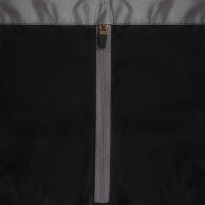 Black-Grey - Lifestyle - Newcastle United FC Mens Crest Two Tone Windbreaker