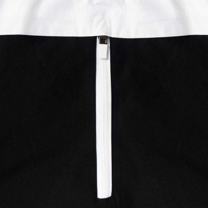 Black-White - Lifestyle - Newcastle United FC Mens Crest Two Tone Windbreaker