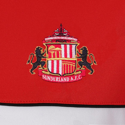 Red - Back - Sunderland AFC Mens Football Polyester T-Shirt