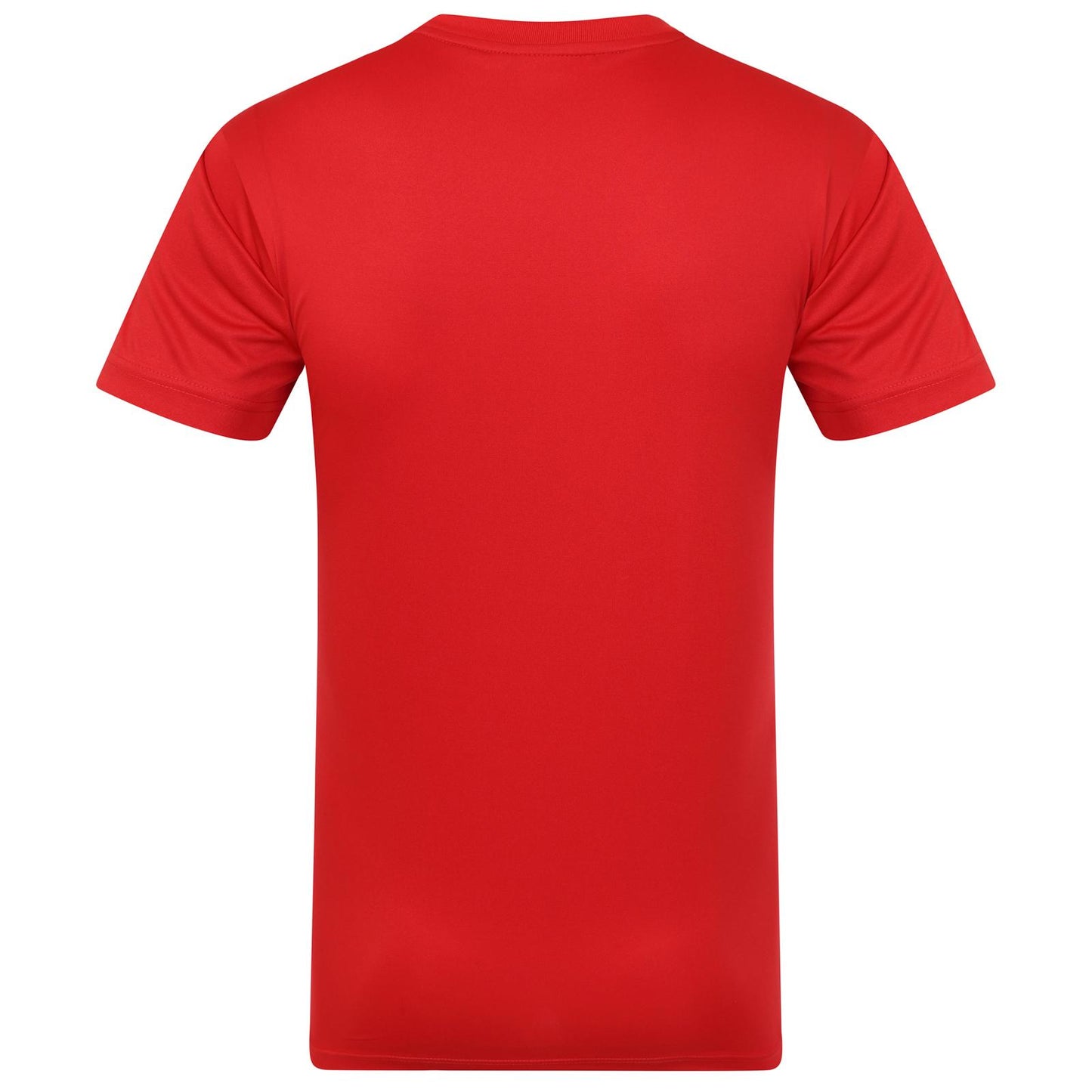 Red - Side - Sunderland AFC Mens Football Polyester T-Shirt