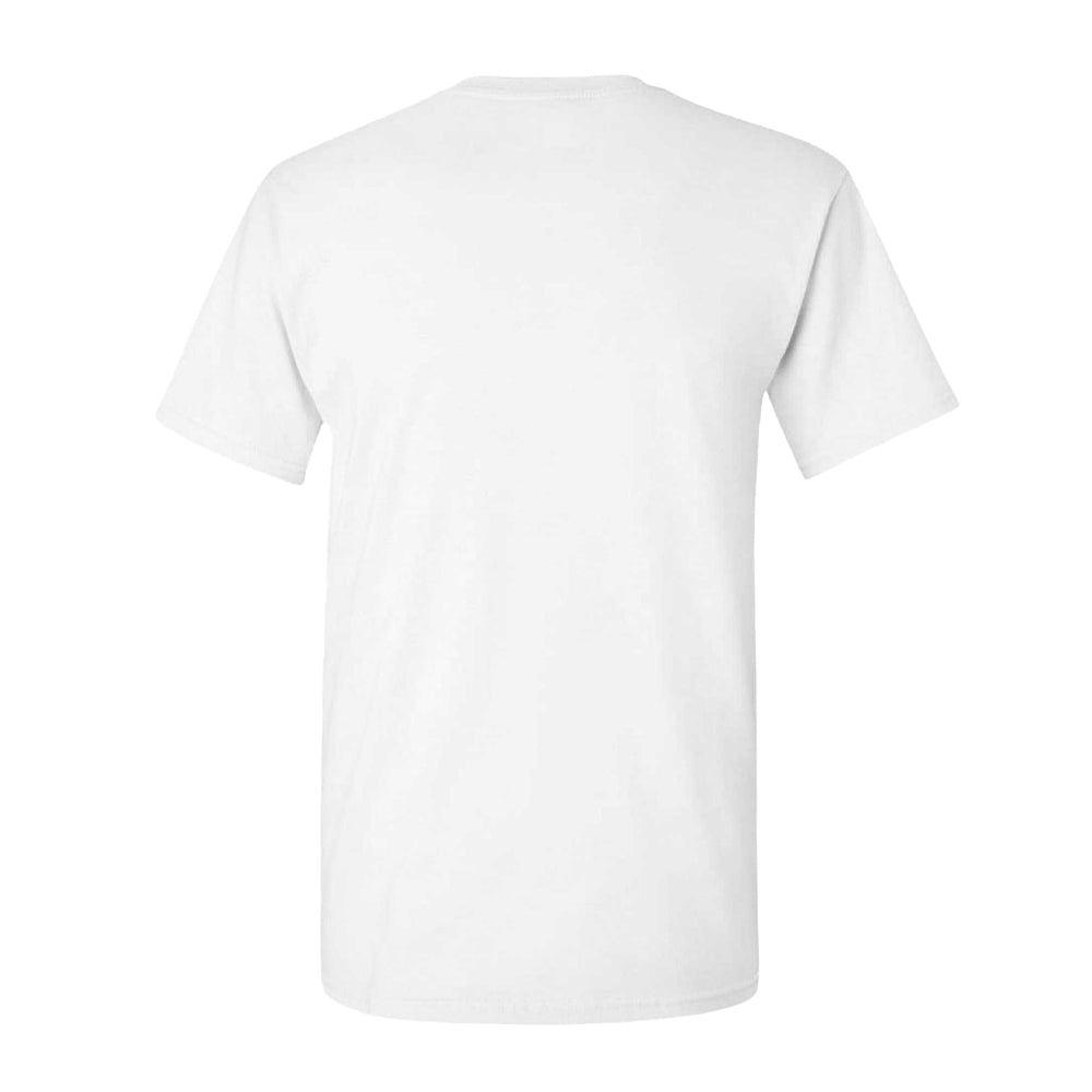White - Back - Real Madrid CF Mens Graphic T-Shirt