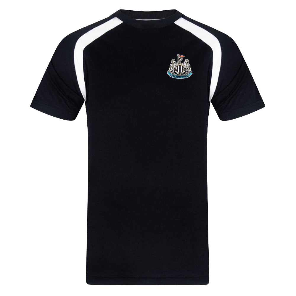 Black - Front - Newcastle United FC Mens Joelinton 7 Polyester T-Shirt