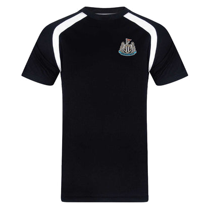 Black - Front - Newcastle United FC Mens Joelinton 7 Polyester T-Shirt