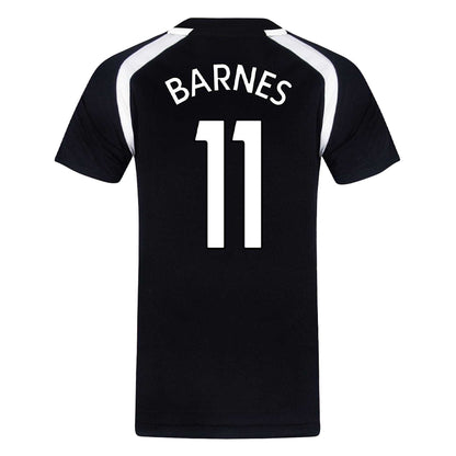 Black - Back - Newcastle United FC Mens Barnes 11 Polyester T-Shirt