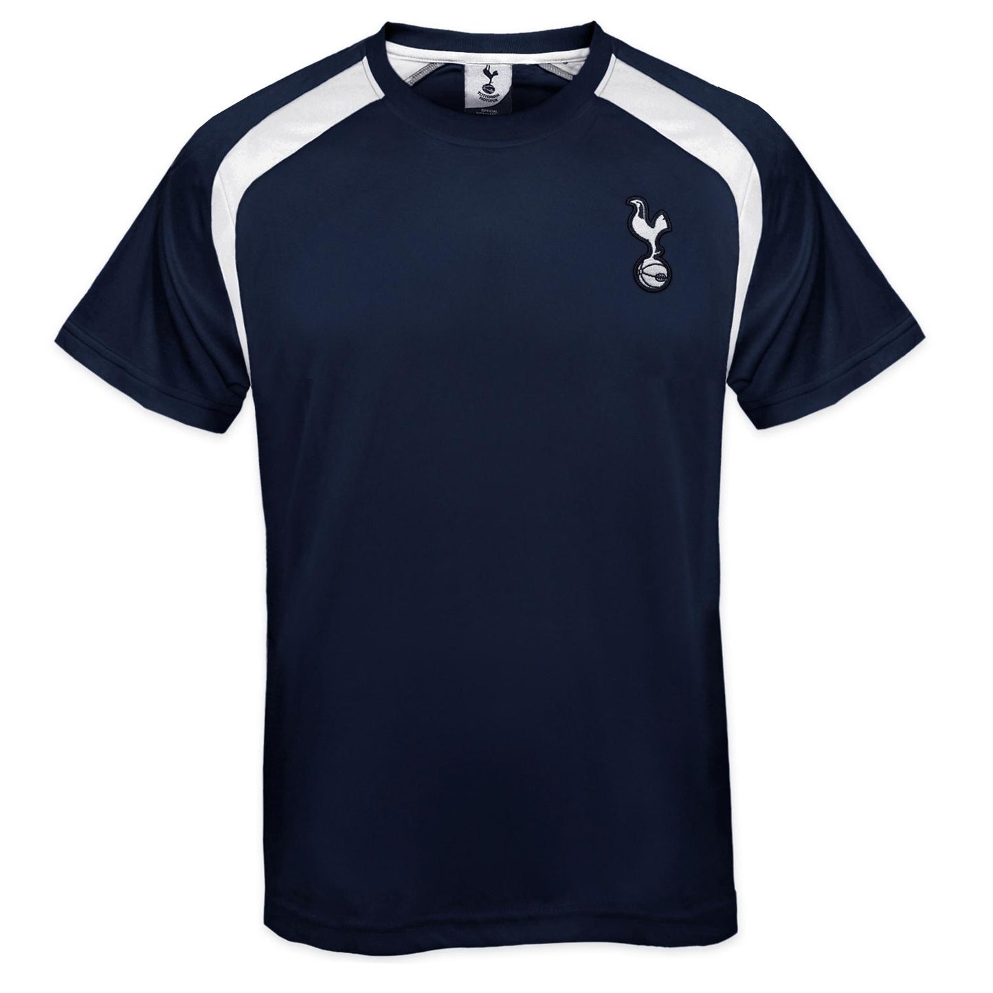 Navy - Back - Tottenham Hotspur FC Boys Kulusevski 21 T-Shirt