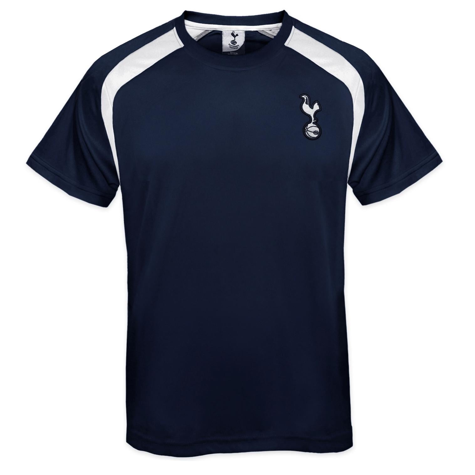 Navy - Back - Tottenham Hotspur FC Boys Kulusevski 21 T-Shirt