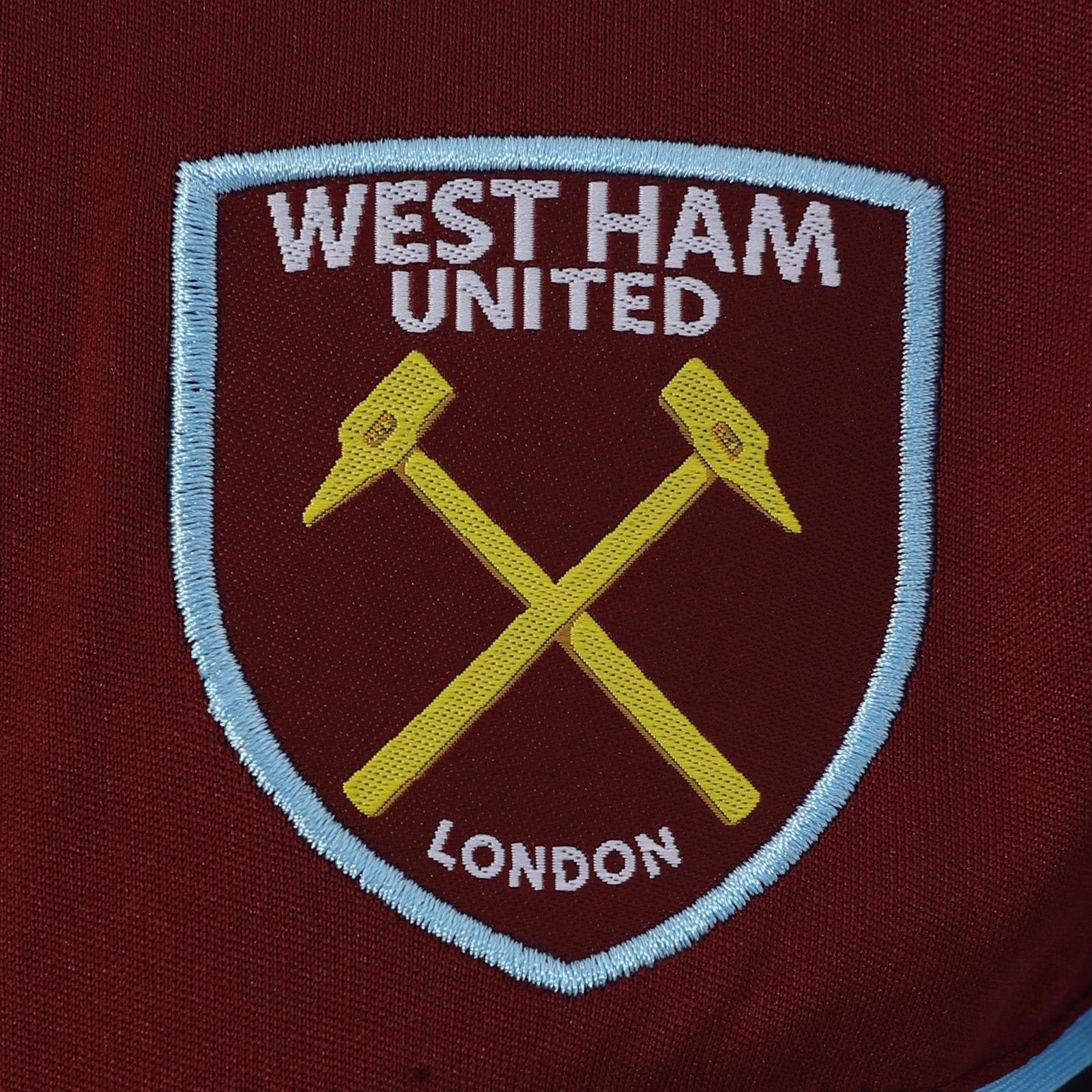 Claret - Back - West Ham United FC Boys Polyester T-Shirt