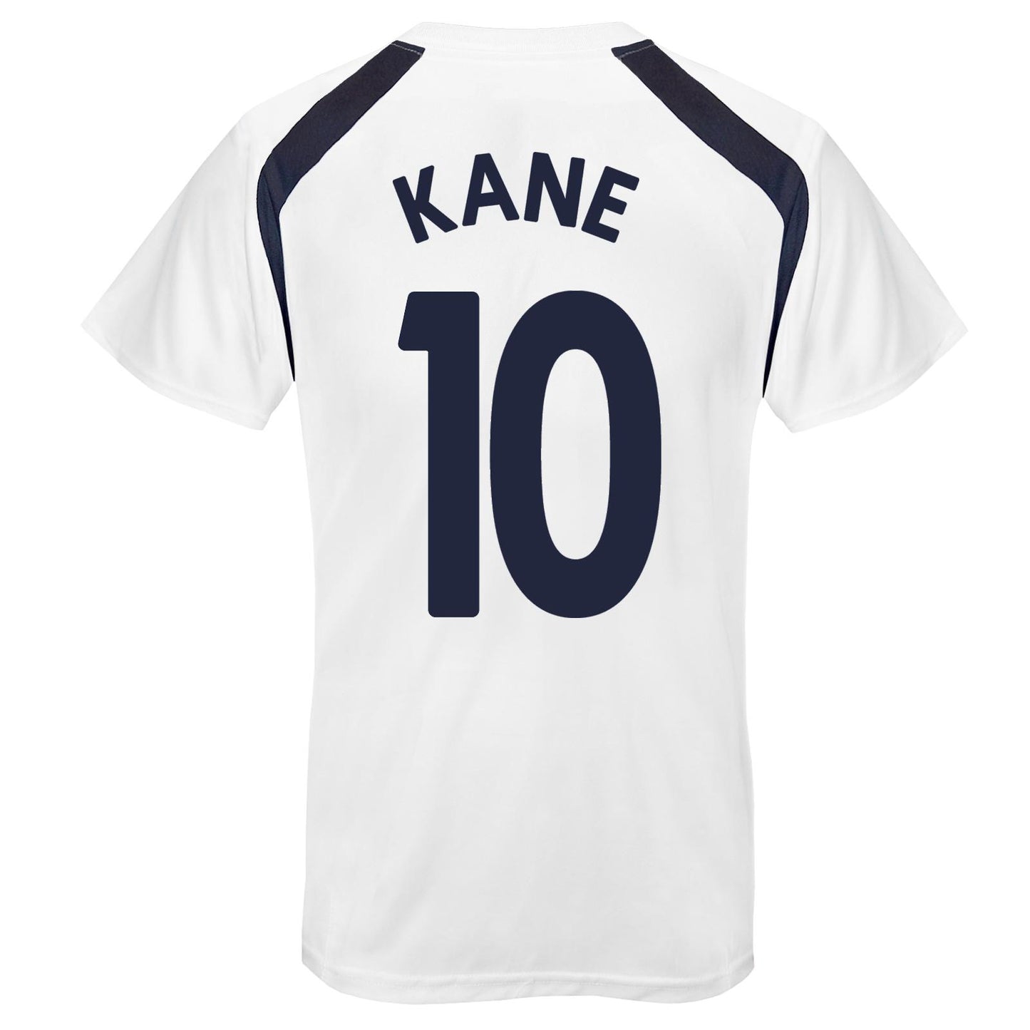 White - Front - Tottenham Hotspur FC Boys Kane 10 T-Shirt