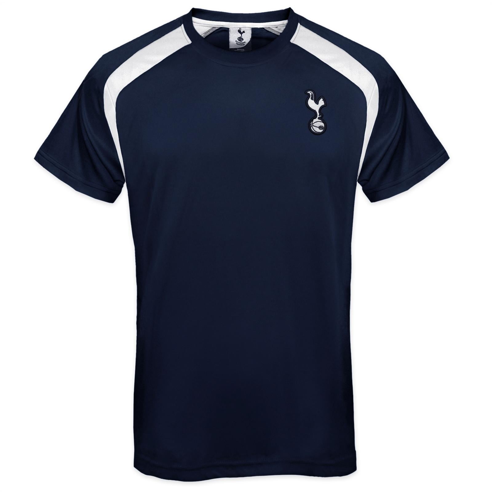 Navy - Back - Tottenham Hotspur FC Boys Kane 10 T-Shirt