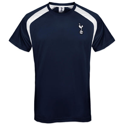 Navy - Back - Tottenham Hotspur FC Boys Kane 10 T-Shirt