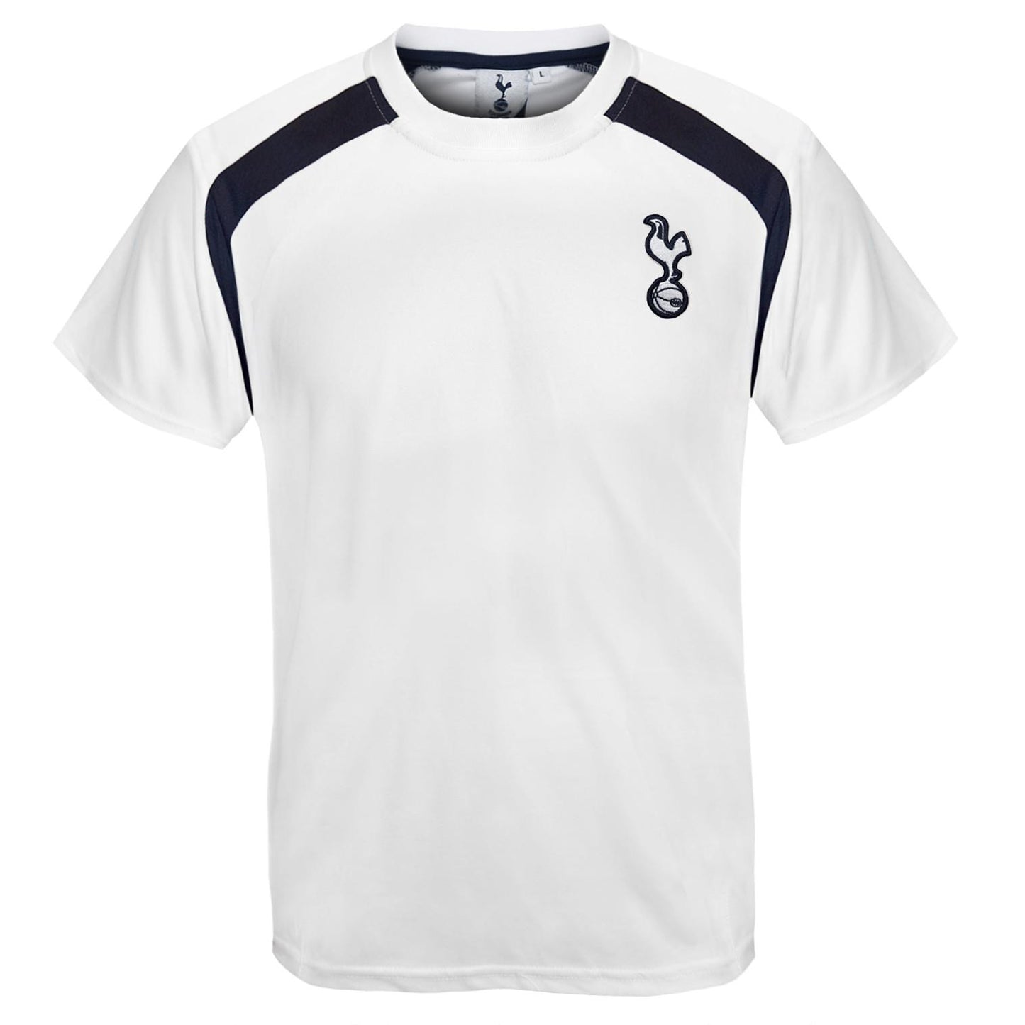 White - Back - Tottenham Hotspur FC Boys Kane 10 T-Shirt