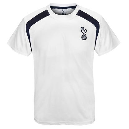 White - Back - Tottenham Hotspur FC Boys Kane 10 T-Shirt