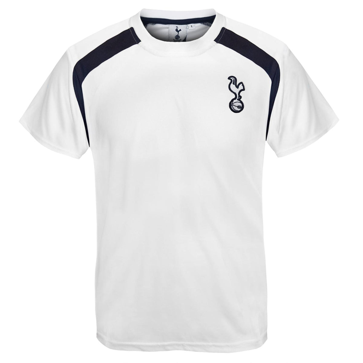 White - Back - Tottenham Hotspur FC Boys Kane 10 T-Shirt