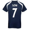 Navy - Front - Tottenham Hotspur FC Boys Son 7 T-Shirt