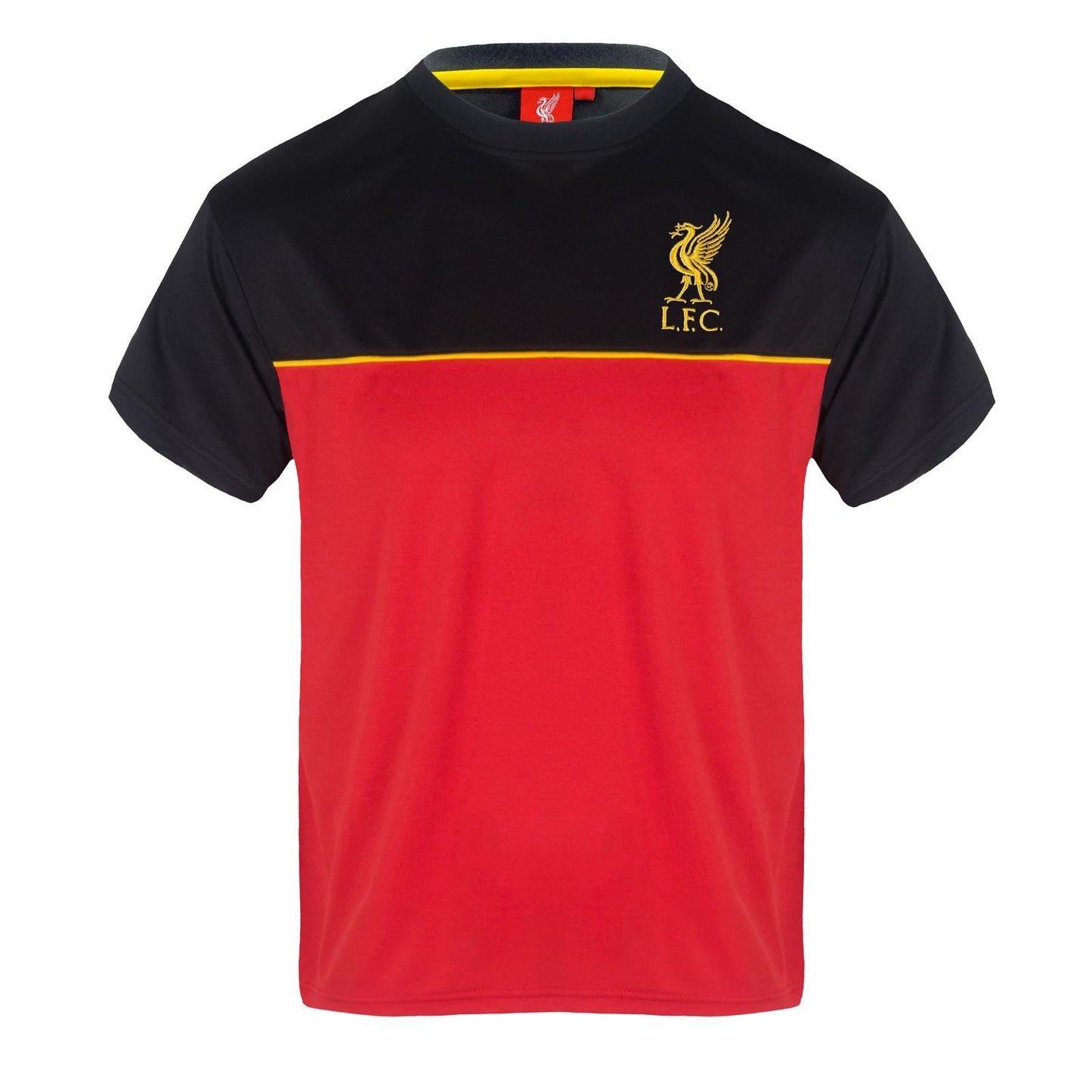 Black - Back - Liverpool FC Boys A.Becker 1 Polyester T-Shirt