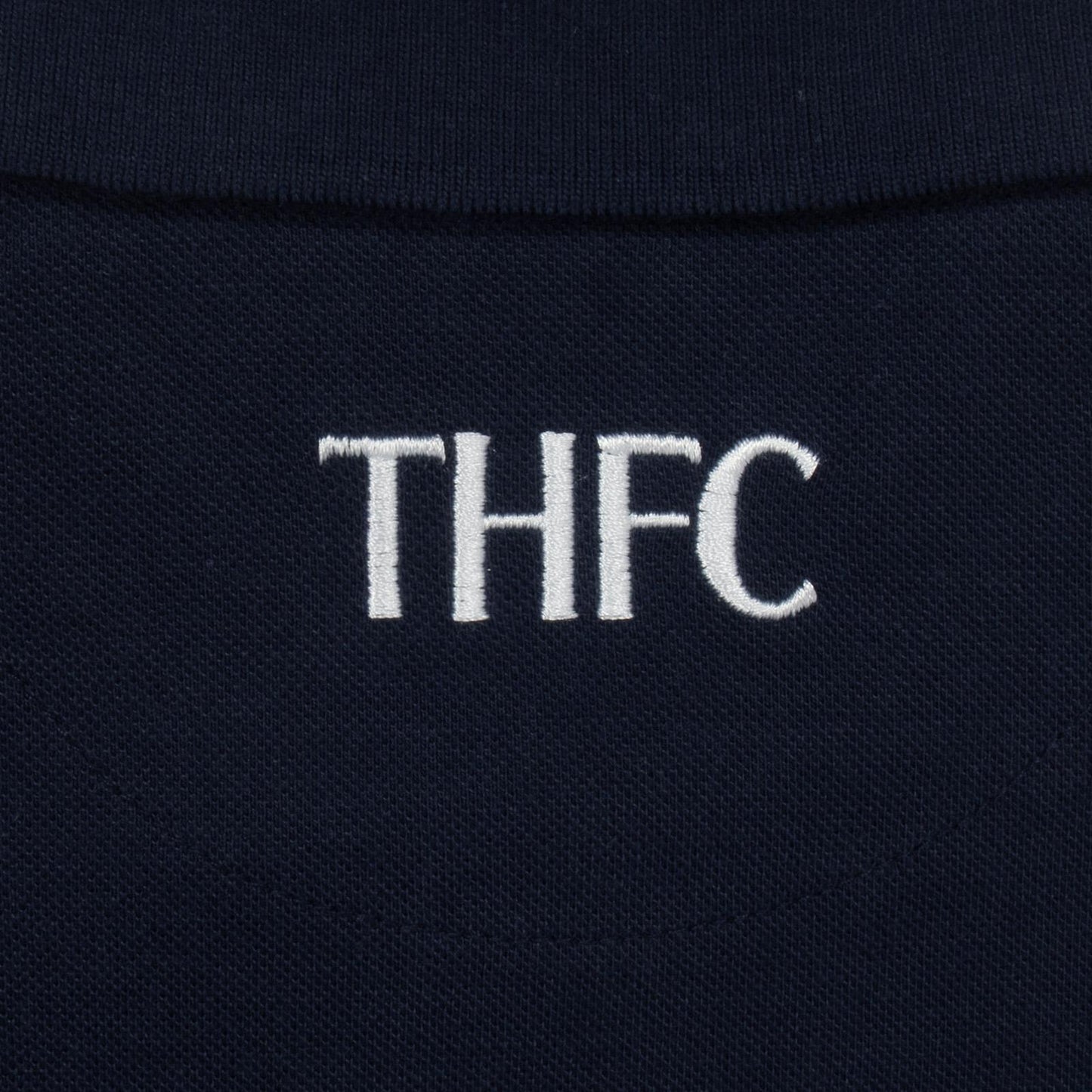 Navy Blue - Pack Shot - Tottenham Hotspur FC Mens Crest Polo Shirt