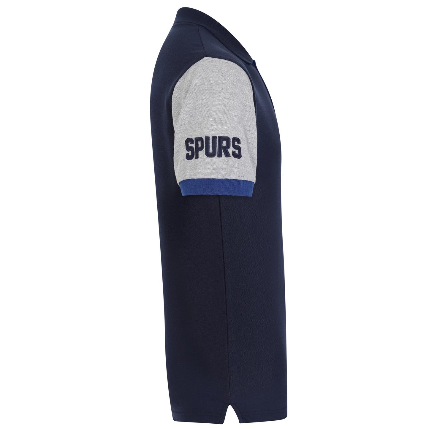 Navy - Lifestyle - Tottenham Hotspur FC Mens Contrast Polo Shirt