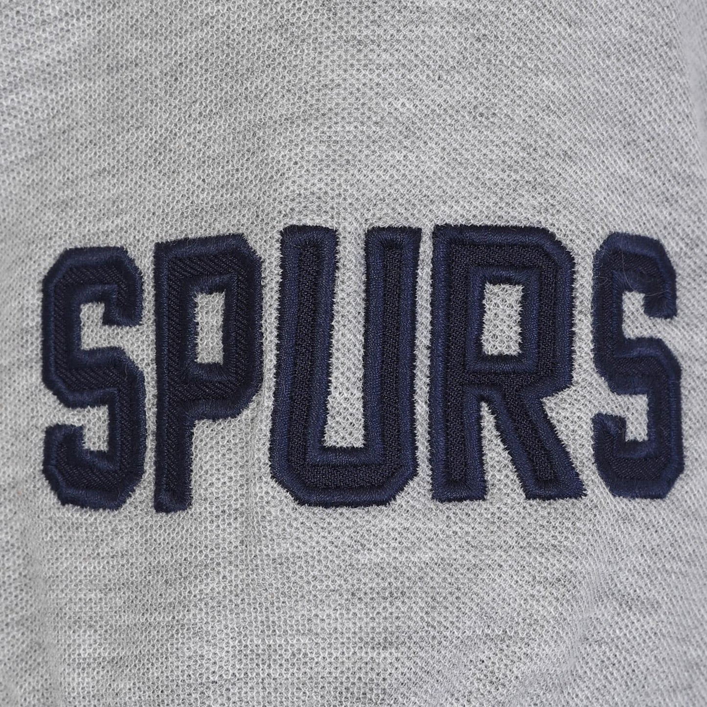 Navy - Pack Shot - Tottenham Hotspur FC Mens Contrast Polo Shirt