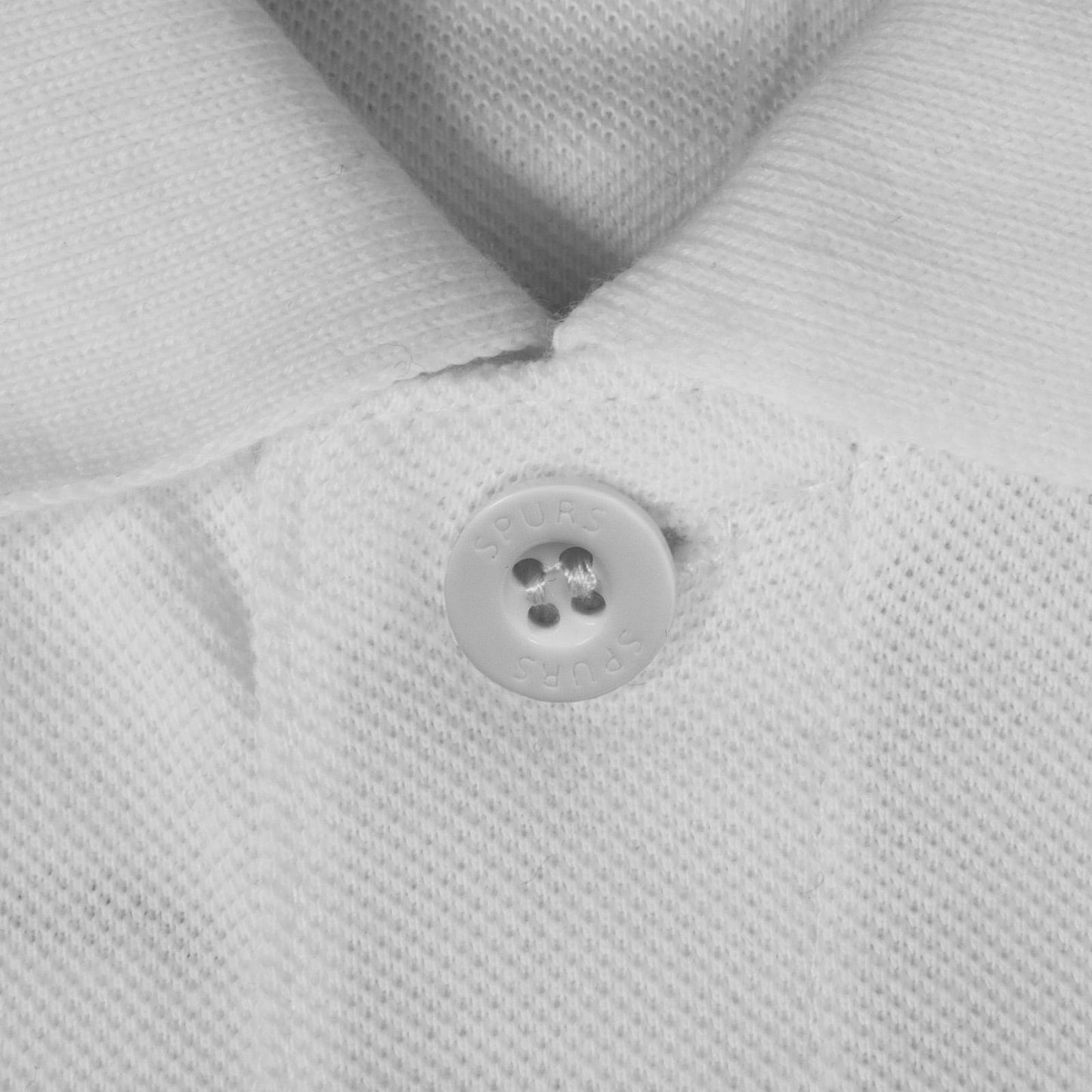 White - Lifestyle - Tottenham Hotspur FC Mens Polo Shirt