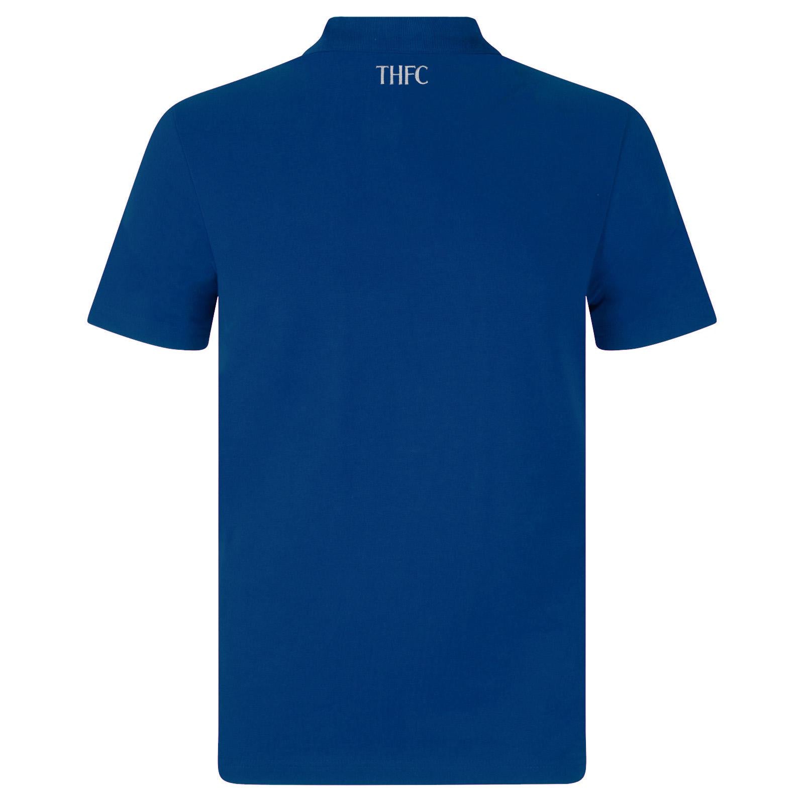Marine - Lifestyle - Tottenham Hotspur FC Mens Crest Polo Shirt
