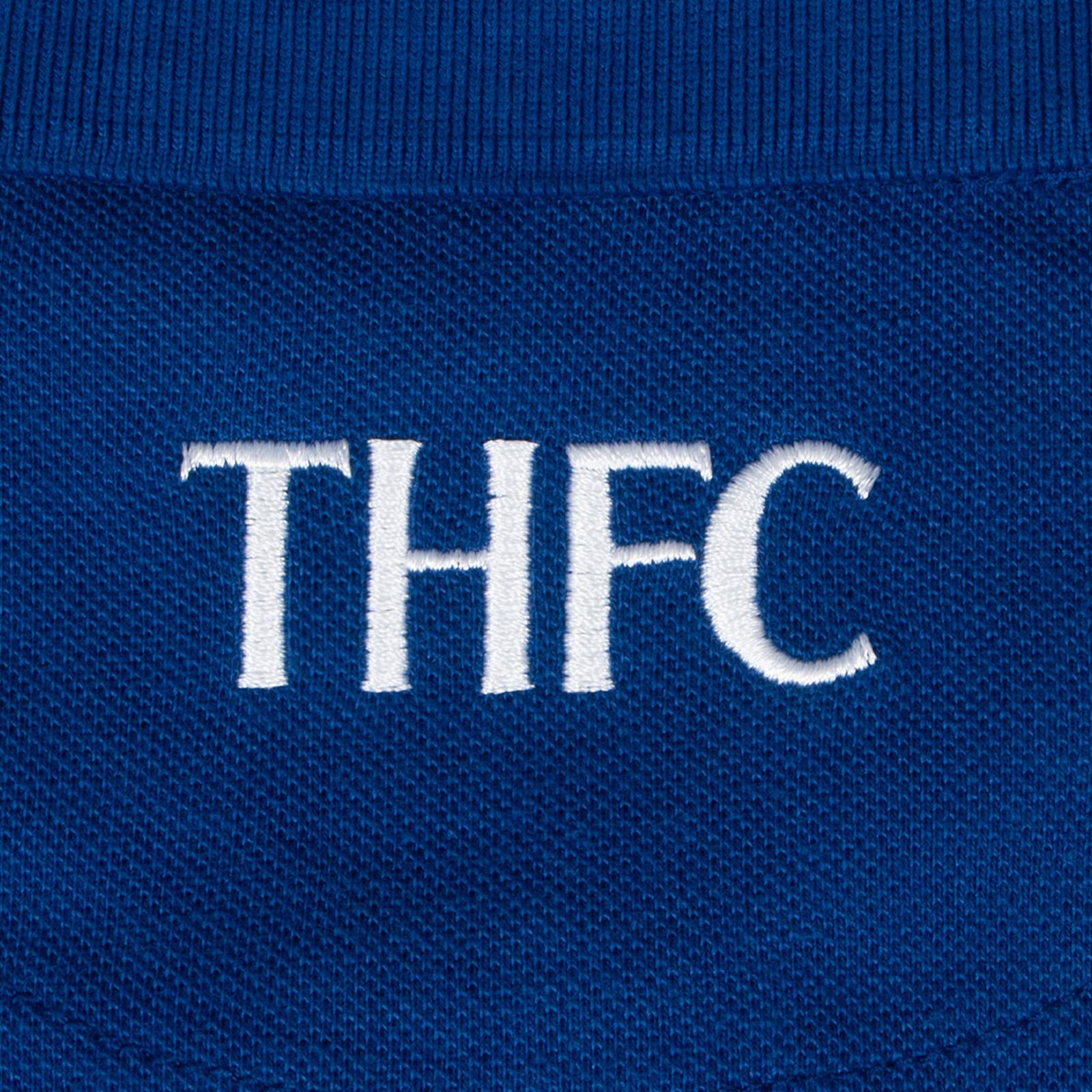 Marine - Pack Shot - Tottenham Hotspur FC Mens Crest Polo Shirt