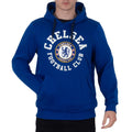 Royal Blue - Lifestyle - Chelsea FC Mens Fleece Hoodie
