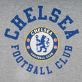 Grey - Lifestyle - Chelsea FC Mens Fleece Hoodie