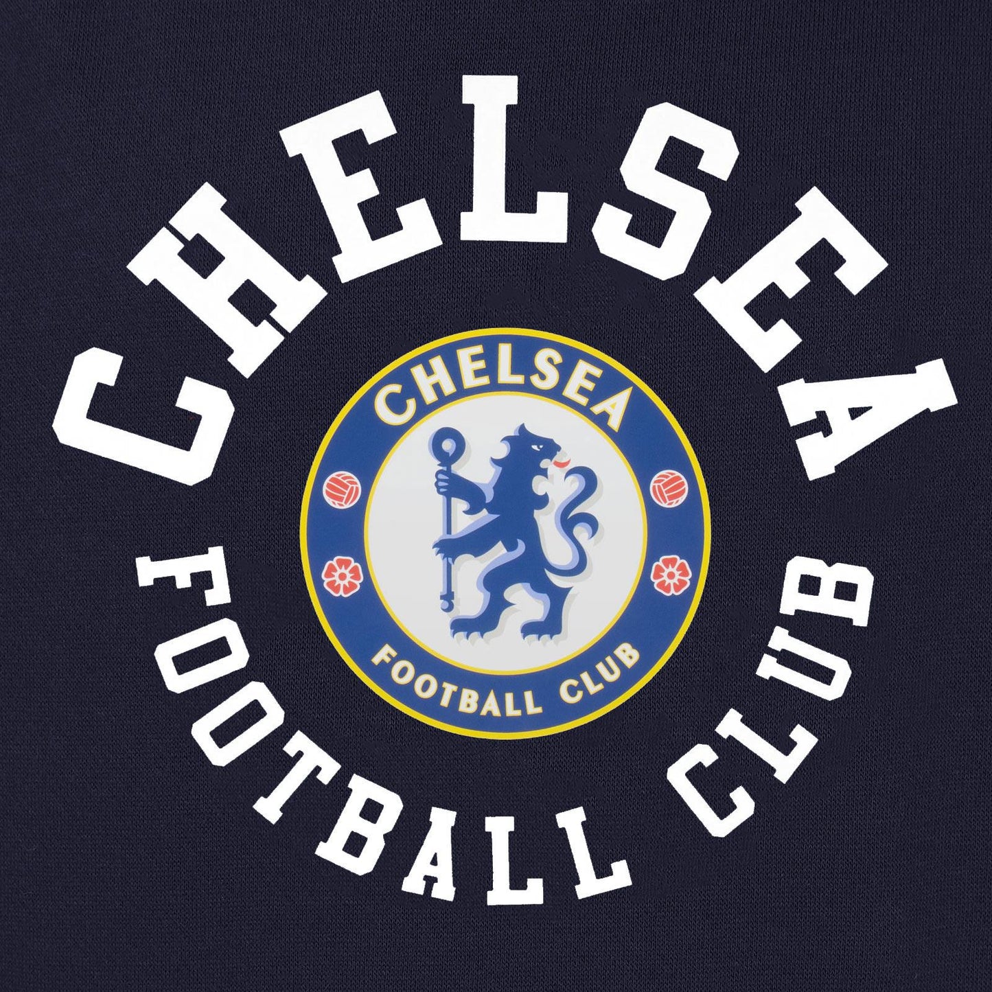 Navy Blue - Lifestyle - Chelsea FC Mens Fleece Hoodie