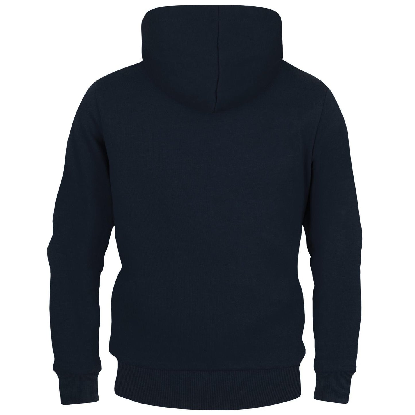 Navy Blue - Side - Chelsea FC Boys Full Zip Hoodie