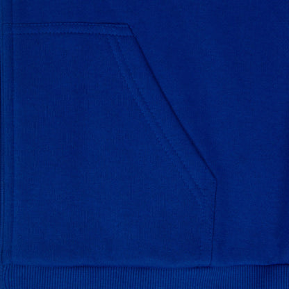Royal Blue - Lifestyle - Chelsea FC Boys Full Zip Hoodie