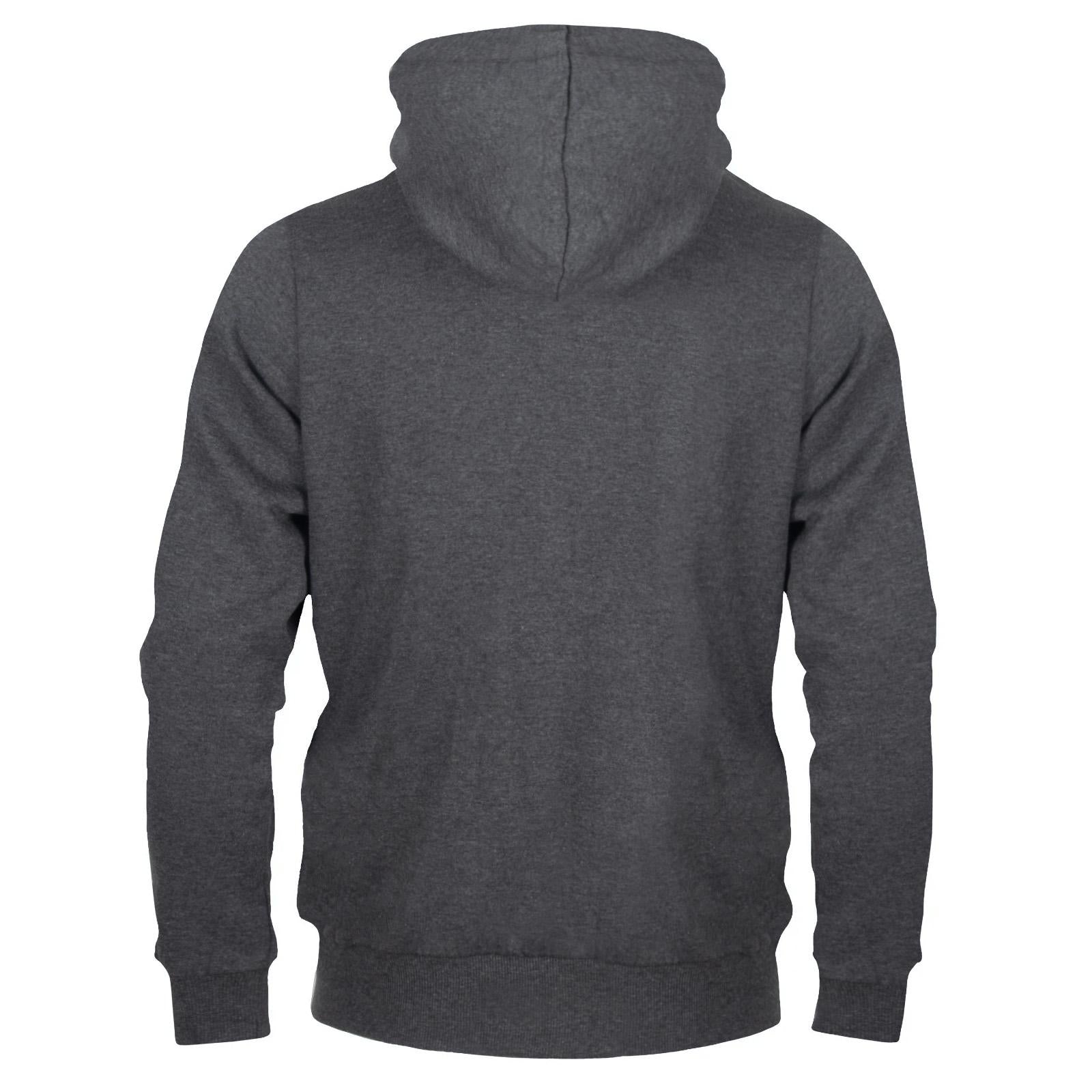 Grey - Side - Liverpool FC Boys Fleece Full Zip Hoodie