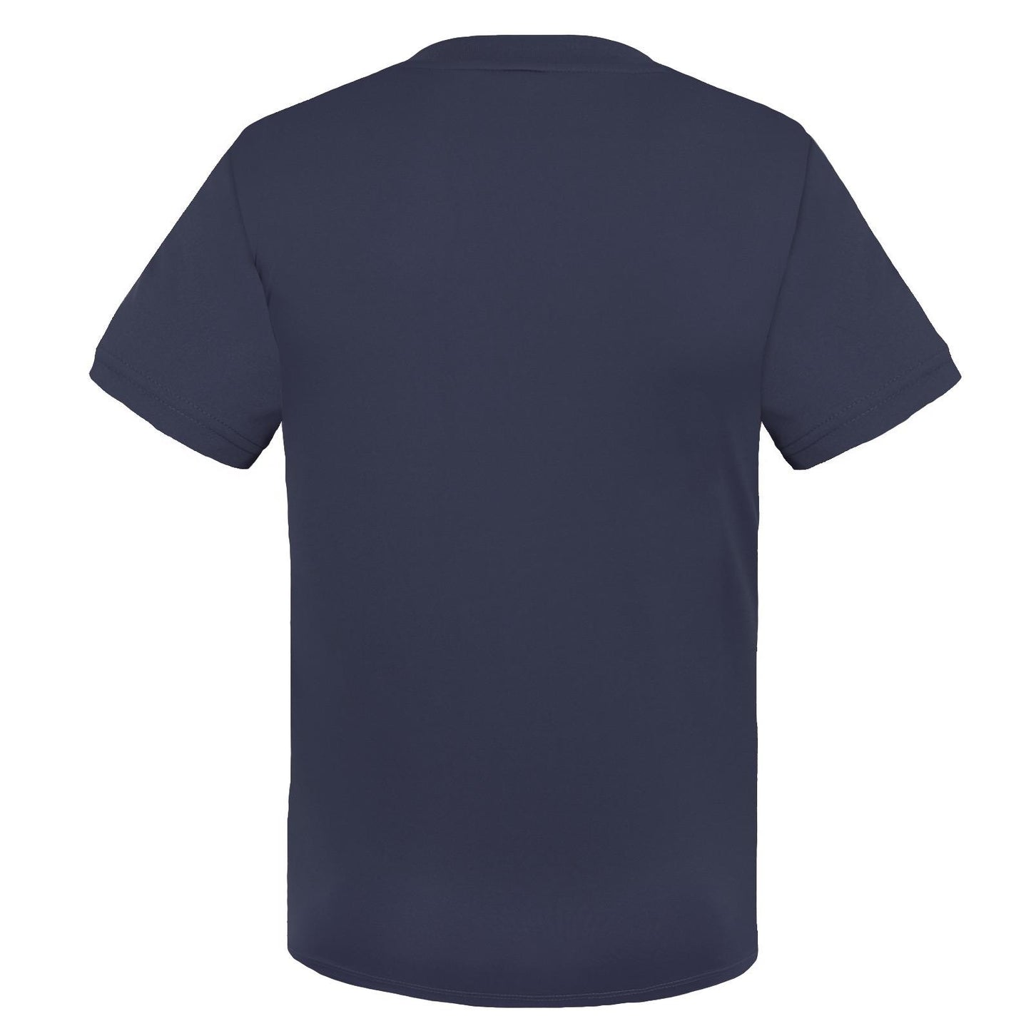 Navy - Back - Chelsea FC Boys Polyester T-Shirt