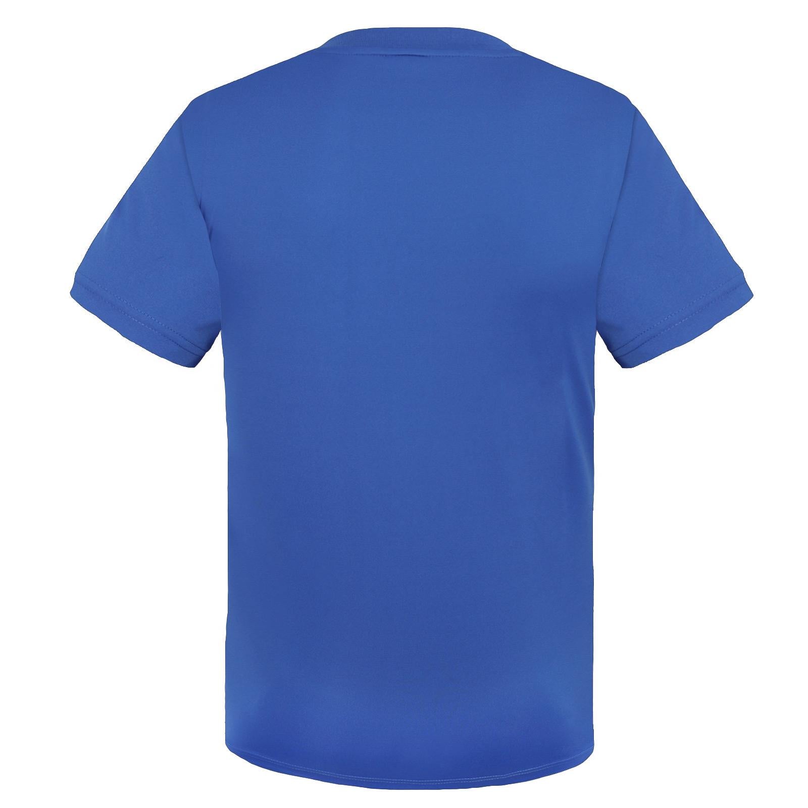 Royal Blue - Back - Chelsea FC Boys Polyester T-Shirt